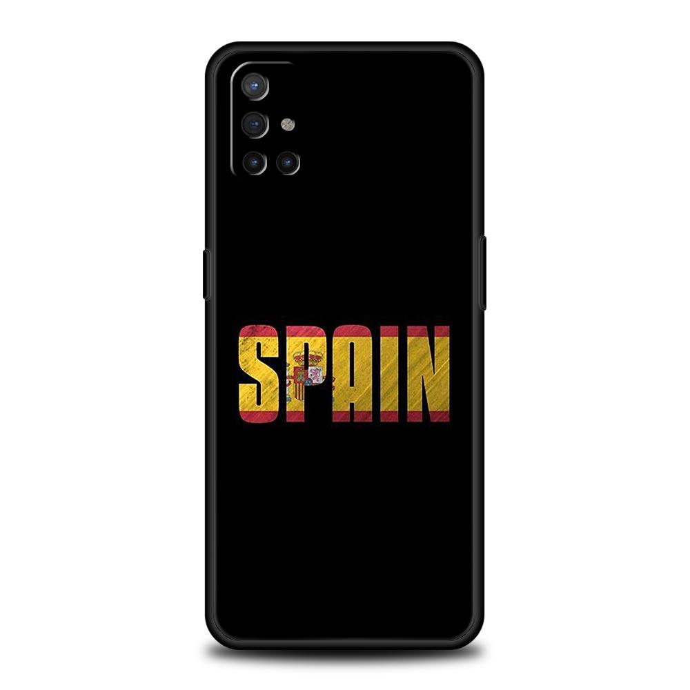 Spain flag Phone Case For OnePlus 15 13 12 11 10 9 8 15T 13T 10T 7T Pro 13R 12R 9RT 8T Nord 4 N10 2T CE 2 3 5G Cover