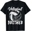 Volleyball Brother For Men Family Matching Volleyball Player T-Shirt(1)