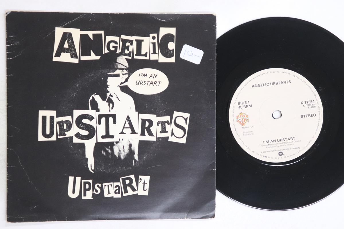 

7inch Record ANGELIC UPSTARTS - I m An Upstart / Leave Me Alone K17354 WARNER 1979 UK Rock Used