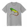 Iguana Lizard T Shirt Beautiful  vintage Washed Breathable streetwear graphic Stylish Comfortable designer clothes Unisex