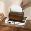 Anti Slip Desktop Paper Box Multi-functional Napkin Dispenser  Living Room Decoration