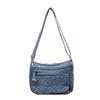 Crossbody Bag Women's Large-capacity Denim Retro Niche Pocket 2025 Autumn New Casual Shoulder Bag