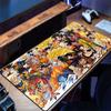 Anime Computer Mouse Pad Dragon Ball XXL Gamer Mouse Pads Large Gaming Mousepad XXL Desk Mause Pad Keyboard Mouse Carpet
