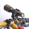 90/360° drehbarer Taschenlampen-Clip Fahrrad Fahrradlenker LED-Taschenlampe Taschenlampen-Halter Klemme Clip Halter Griff Halterung Fahrradlicht-Halterung