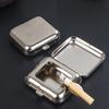 Creative Square Pocket Portable Fashion Outdoor Smoke Holder Ash Tray Smoking Accessories Ashtray
