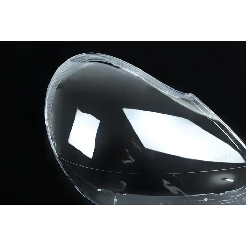 For Porsche Cayenne 2005 2006 Headlamp Lens Glass Shell Car Front Headlight Glass Cover Plexiglass Clear Lamp Lampshade