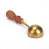Vintage Brass Sealing Spoon Wax Sealing Decorative DIY Melting Spoon 9x2.8cm Portable For Candle Stamp Wax Stamp Craft for Gifts