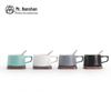 Nanshan Xiansheng Europäisches Keramik-Kaffeebecher- & Untertassen-Set mit Löffel