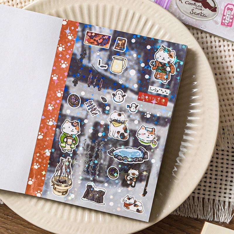 Waterproof Decorative Sticker for Scrapbooking, Letters, Scrapbooking Sticker Scrapbook Accessories Artistic Sticker