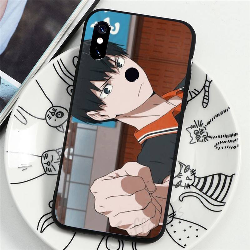 Anime Haikyuu Fly Phone Case Shell Cover Coque Fundas For Xiaomi Redmi 4x 5 Plus 6A 7 7A 8 Mi8 8lite 9 Note 4 5 7 8 Pro