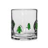 Christmas Icon Glass Holiday Themed Stemless Drinking Glasses Unique Texture Design Glassware Christmas Thanksgiving Party Decor