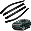 In-Channel Rain Guards Compatible With 2001-2005 Sport Trac 1997-2001 Mercury Mountaineer 1991-2001 Explorer Side Window Visor Wind Deflector Vent
