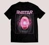 ¡Extraño! Avatar Banda Álbum Manga Corta Algodón Negro S-5XL Camiseta OB1036 Camiseta Unisex