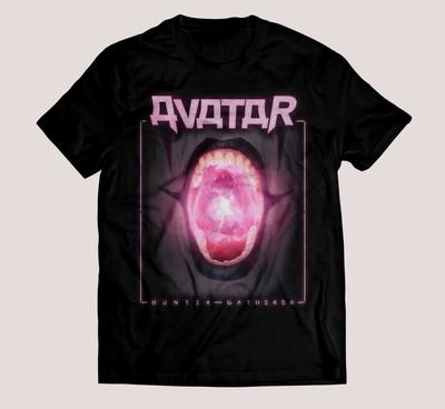 Rare! Avatar Band Album Short Sleeve Cotton Black S-5XL T Shirt OB1036 Unisex T-Shirt