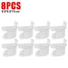1/8PCS Heavy Bed Corner Sheet Grippers Straps Invisible Bed Sheet Quilt Cover Non-Slip Fastener Holders Mattress Straps for Crib