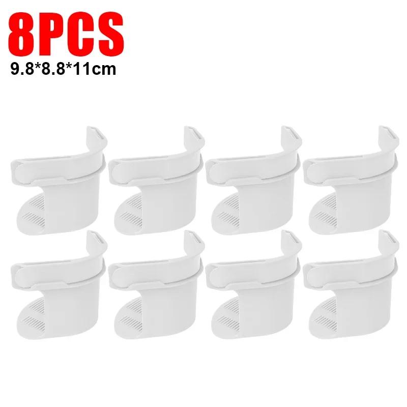 1/8PCS Heavy Bed Corner Sheet Grippers Straps Invisible Bed Sheet Quilt Cover Non-Slip Fastener Holders Mattress Straps for Crib