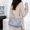 Women's Bag Printed Nylon Mother Bag Shoulder Bag Large Capacity Lightweight Crossbody Bag