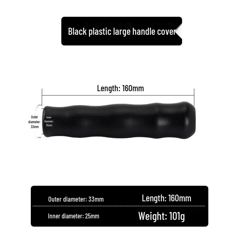 Protiskluzový kryt na úchop činky - Odolný, Pohodlný fitness doplněk.