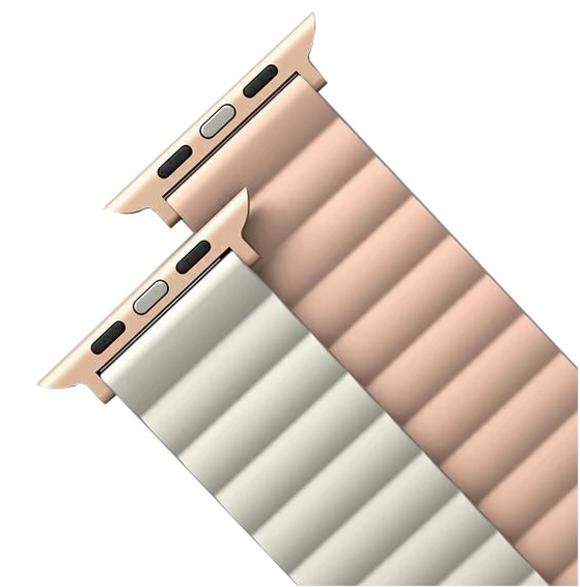 Uniq revix strap for apple watch 38/40/41mm pink-beige