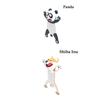 New Gift PVC Funny Creative Bookmarks Cartoon Animal Style School Supplies Book Markers