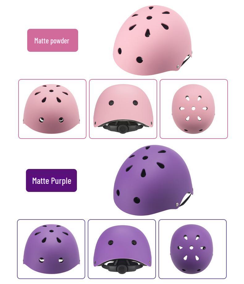 Multi-Sport Kids Helmet for Skating, Climbing, Scootering & Biking