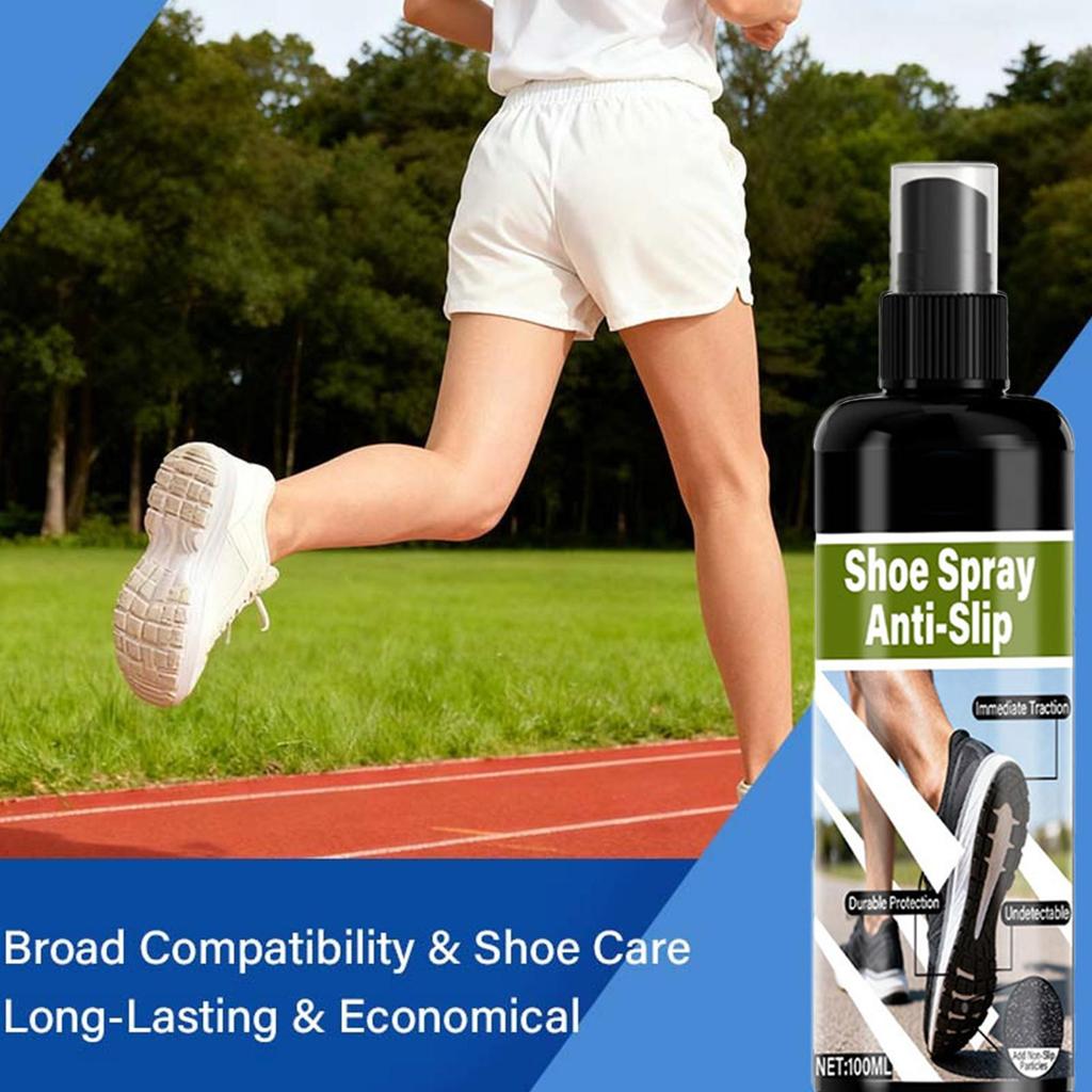 Sprej na přilnavost basketbalových bot 100 ml Zvyšuje trakci Tréninkové vybavení na hřiště Zlepšovač přilnavosti pro halové tenisky pro běhání volejbal