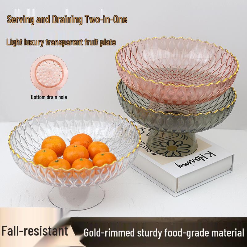 

Yushang Elegant Coffee & Dining Table Fruit and Snack Tray