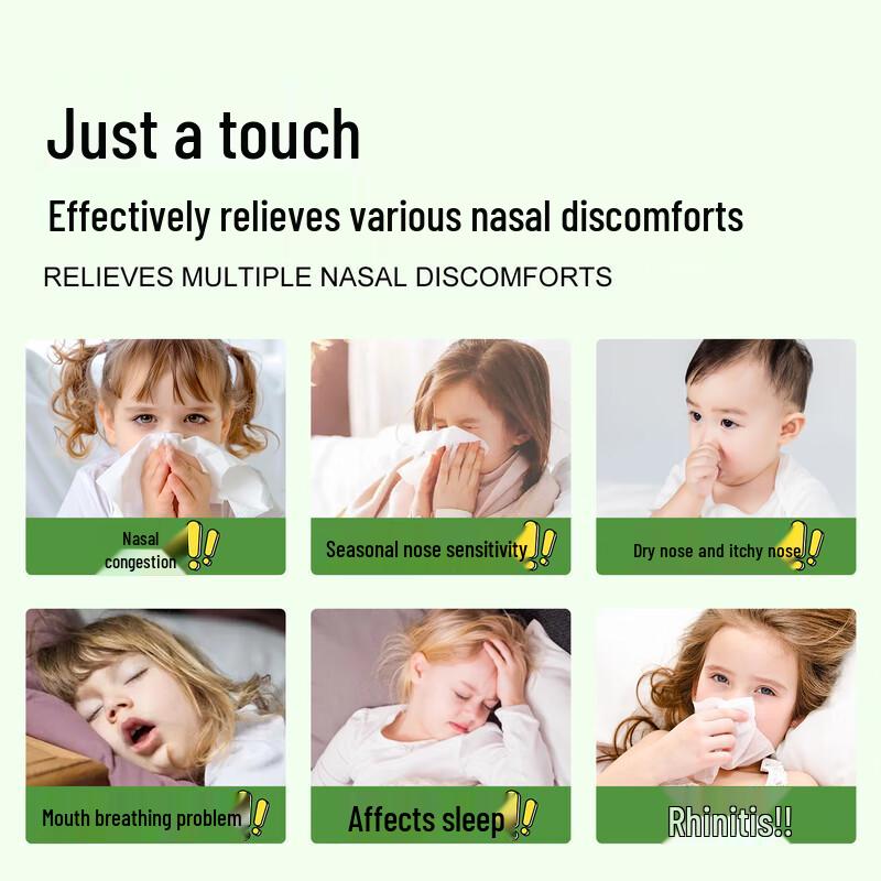 Aobobo Eucalyptus Nasal Comfort Balm, 15g