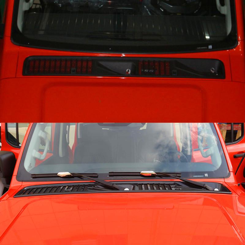 21-24 WEY Tank 300 Hood Vent Trim Decoration Frame