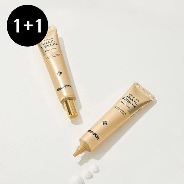 

Medi-Peel [1+1] Medi-Peel 24K Gold Snail Repair Cream для век 40 мл