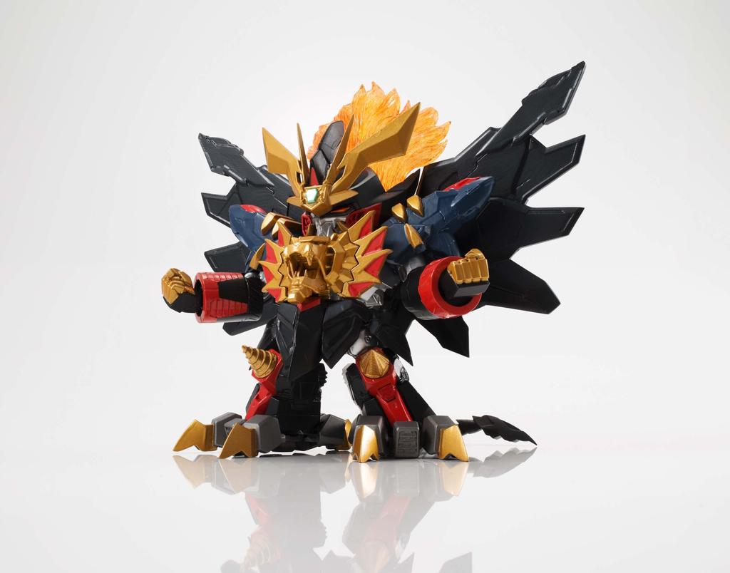 TAMASHII NATIONS NXEDGE STYLE King of Braves Gaogaigar Genesic Gaogaigar přibližně 260 mm malovaná pohyblivá figurka [BRAVE UNIT] ABS a PVC a tlakový odlitek