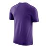 Jordan X NBA Collaboration Los Angeles Lakers Essentials Comfortable Soft Moisture-Wicking Cool Short Sleeve T-Shirt Men Tops Purple HQ1237-504