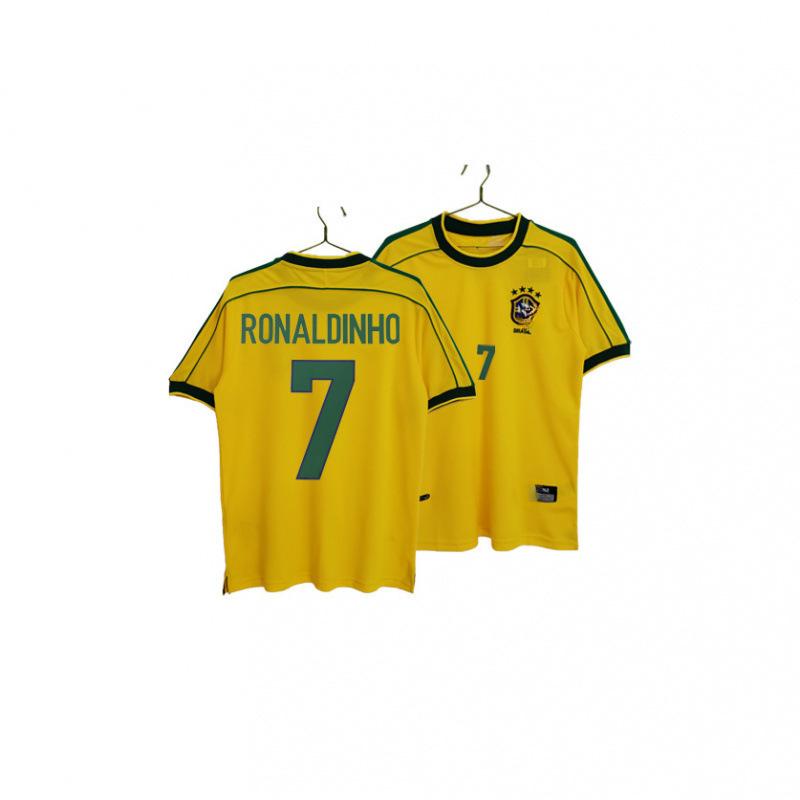 Großhandel Serie A klassisches Retro-Fußballtrikot AC Mailand Kaka Inter Mailand Heim- und Auswärtstrikot Kurzarm undertaking consignment