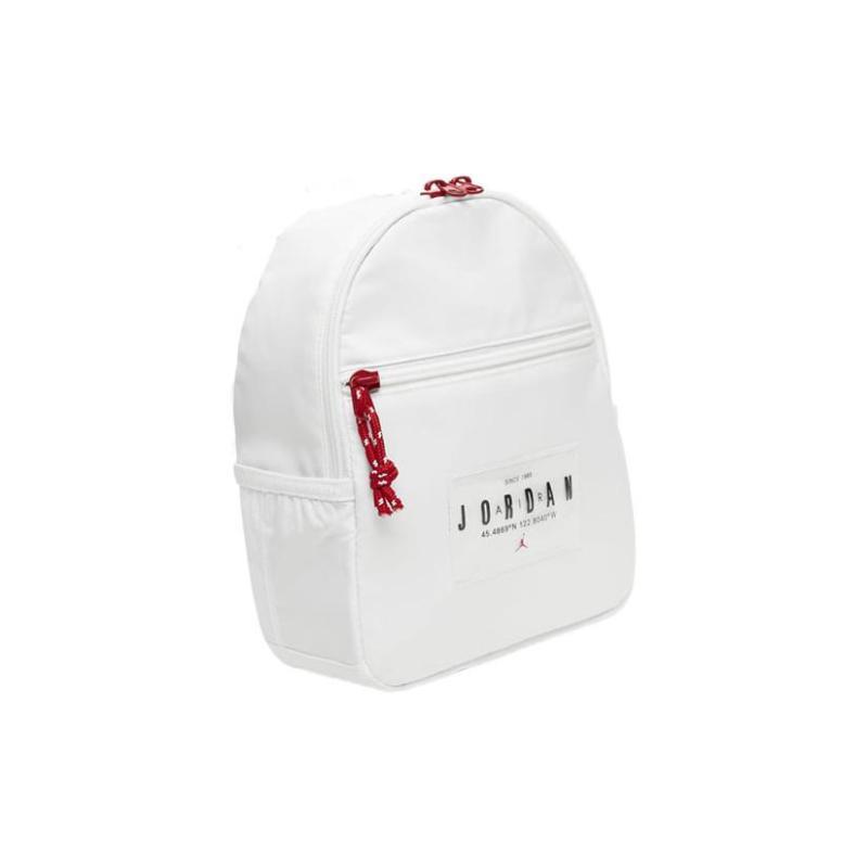 Jordan Polyester Backpack Mini Men's White Jordan FQ0599-100