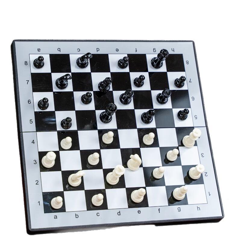 Brangdy Magnetic Portable Folding Chess Set
