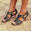 Women Gladiator Sandals Summer Shoes Wedges Sandals Woman Cross Tied Sandals Plus Size 35 -43 Chaussures Femme56hot