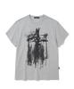 NOT4NERD After Collapse Regular Fit T-Shirts - Gray