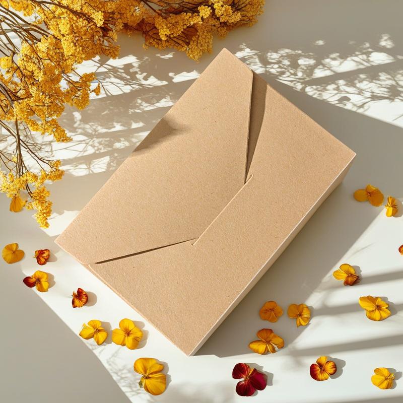 10Pcs Kraft Paper Mini Small Envelope Retro Literary Japanese Ins Simple Love Letter Handwritten Premium Letterhead