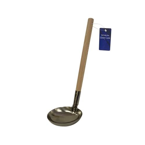 HONEY COOK Arkland Sakamoto Wooden Handle Japanese Ladle 0048