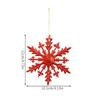 6PCS Long-Lasting Christmas Tree Pendant Lightweight Xmas Decoration  Holiday Season