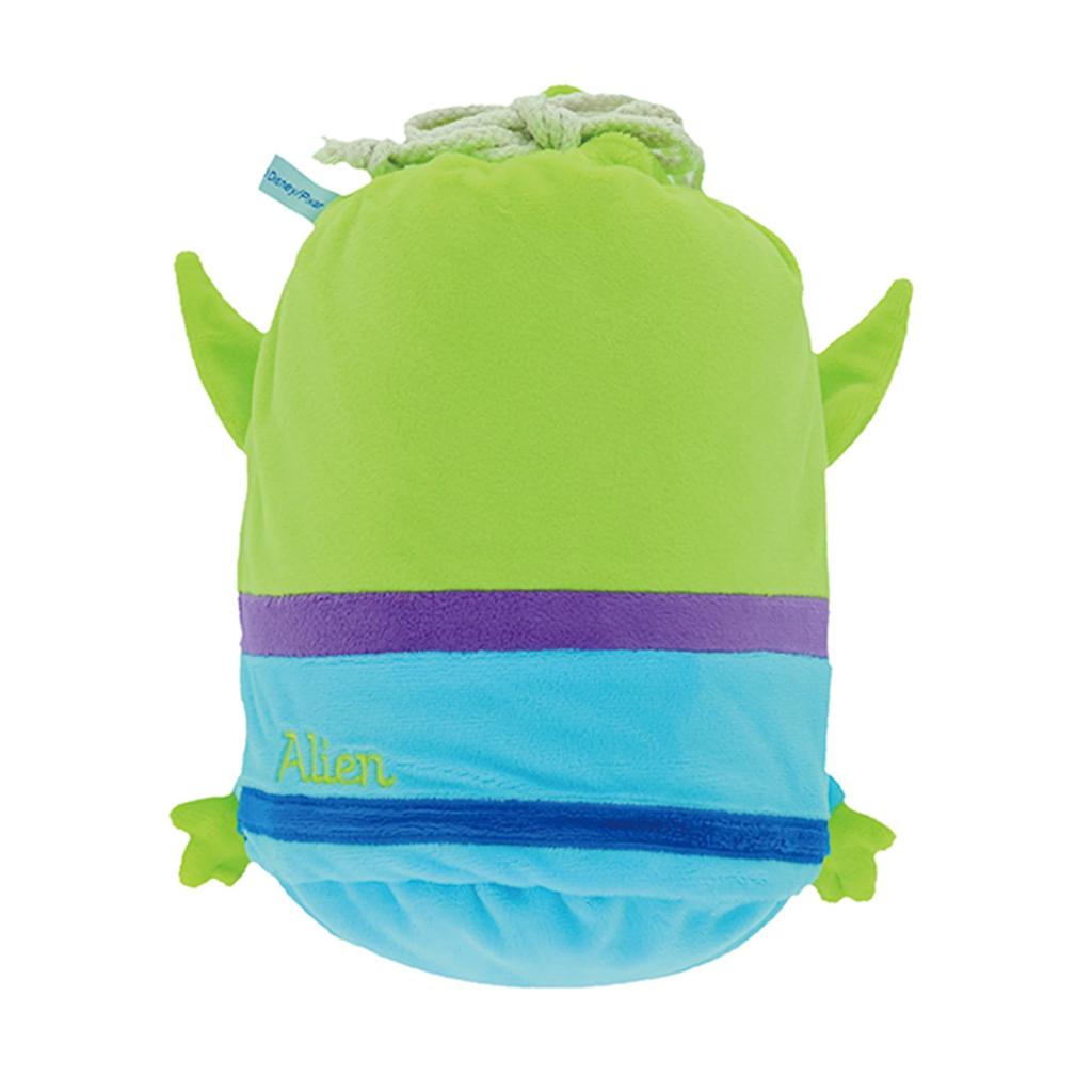 Marushin Mascot Drawstring Blanket Toy Story Alien H70 X W100cm Blanket Cute Fluffy Stylish Cold Weather Goods 2245029900 Alien/Fluffy Approx.