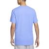 Nike Dri-Fit Soft Comfortable Breathable Quick-Dry Short Sleeve T-Shirt Men Tops Pulse-Blue AR6030-494