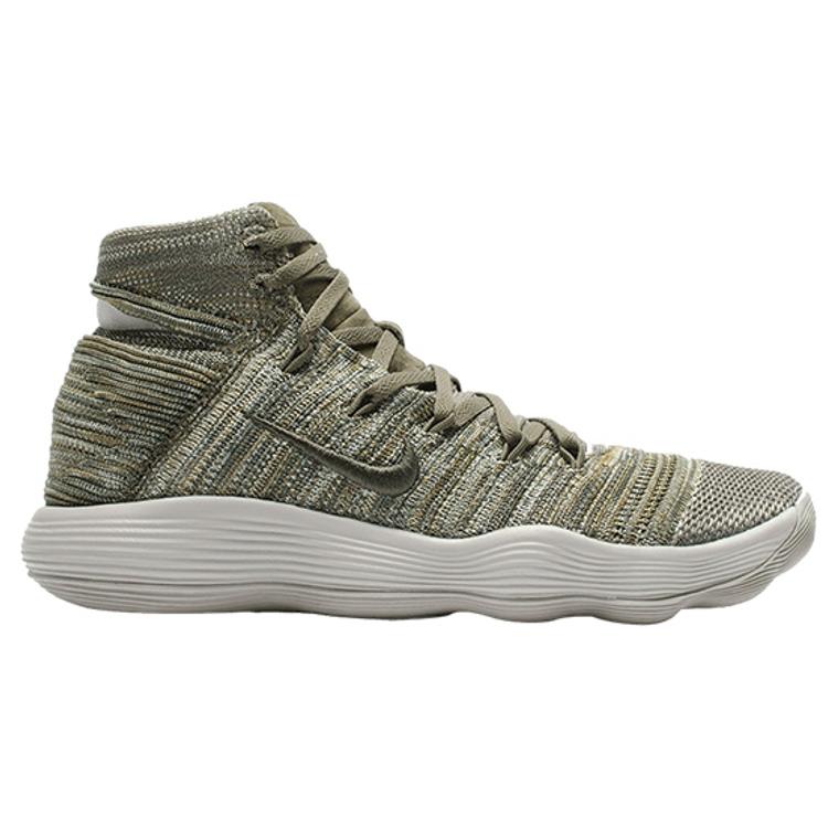 New Nike React Hyperdunk 2017 Flyknit Cargo Khaki 917728-300