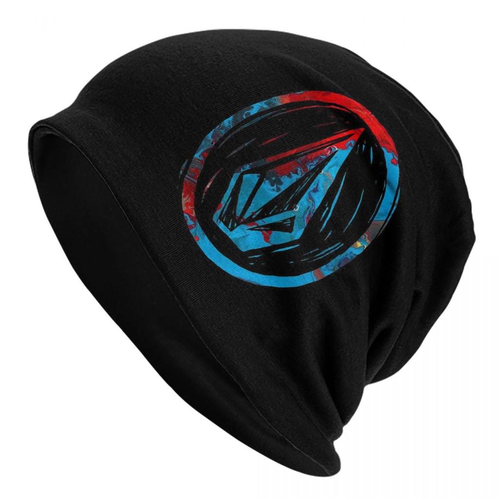 Volcoms Logo  Unisex Adult Beanies Caps Knitting Bonnet Hat Warm Hip Hop Autumn Winter Outdoor Skullies Hats
