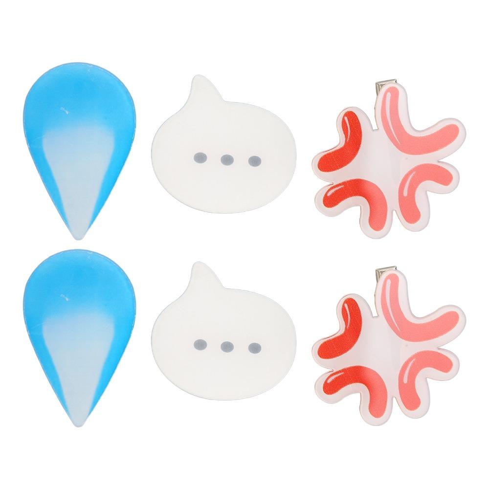

Funny Shaped Funny Shaped Hair Clips Side Clips Cute Hair Clips Creative Hair Barrette Daily Wear