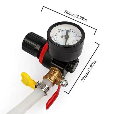 Detector de scurgeri din rezervor de apă pentru lichid de răcire automat Tester de presiune universal Tester pentru sistem de răcire auto Radiator Durabil