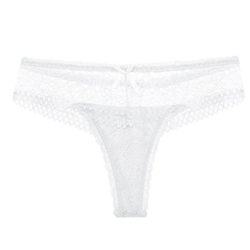 Damen Höschen Niedrige Taille Schnelltrocknend Verführerische Unterwäsche Sexy Tanga