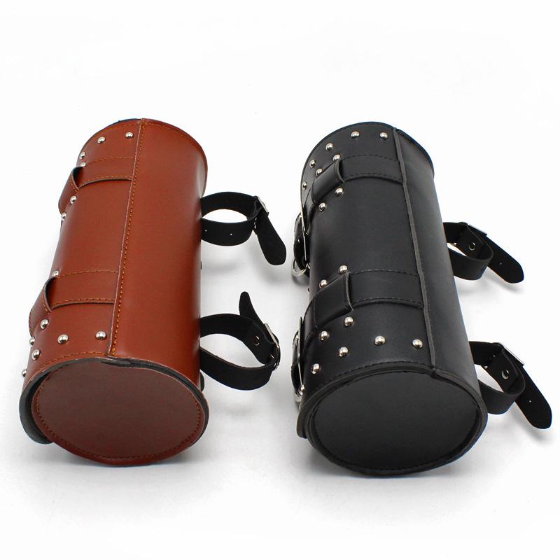 

2025 новая 1 шт. сумка для мотоцикла дорожная сумка универсальная ретро переоборудованная сумка для головы и хвоста автомобиля боковая сумка