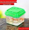 Transparent Multi-Size Handheld Pet Breeding Box and Tank for Turtles, Goldfish, and Hamsters