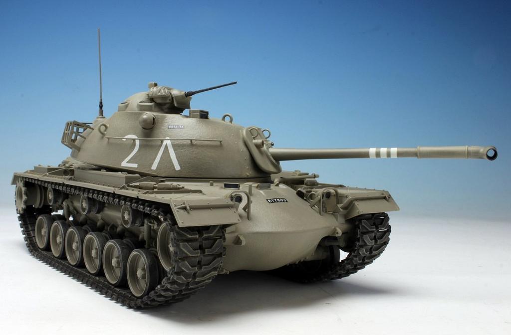 Platz Israel Defense Forces IDF Magach 1 Magach 2 Plastic Model DR3565 1/35 /